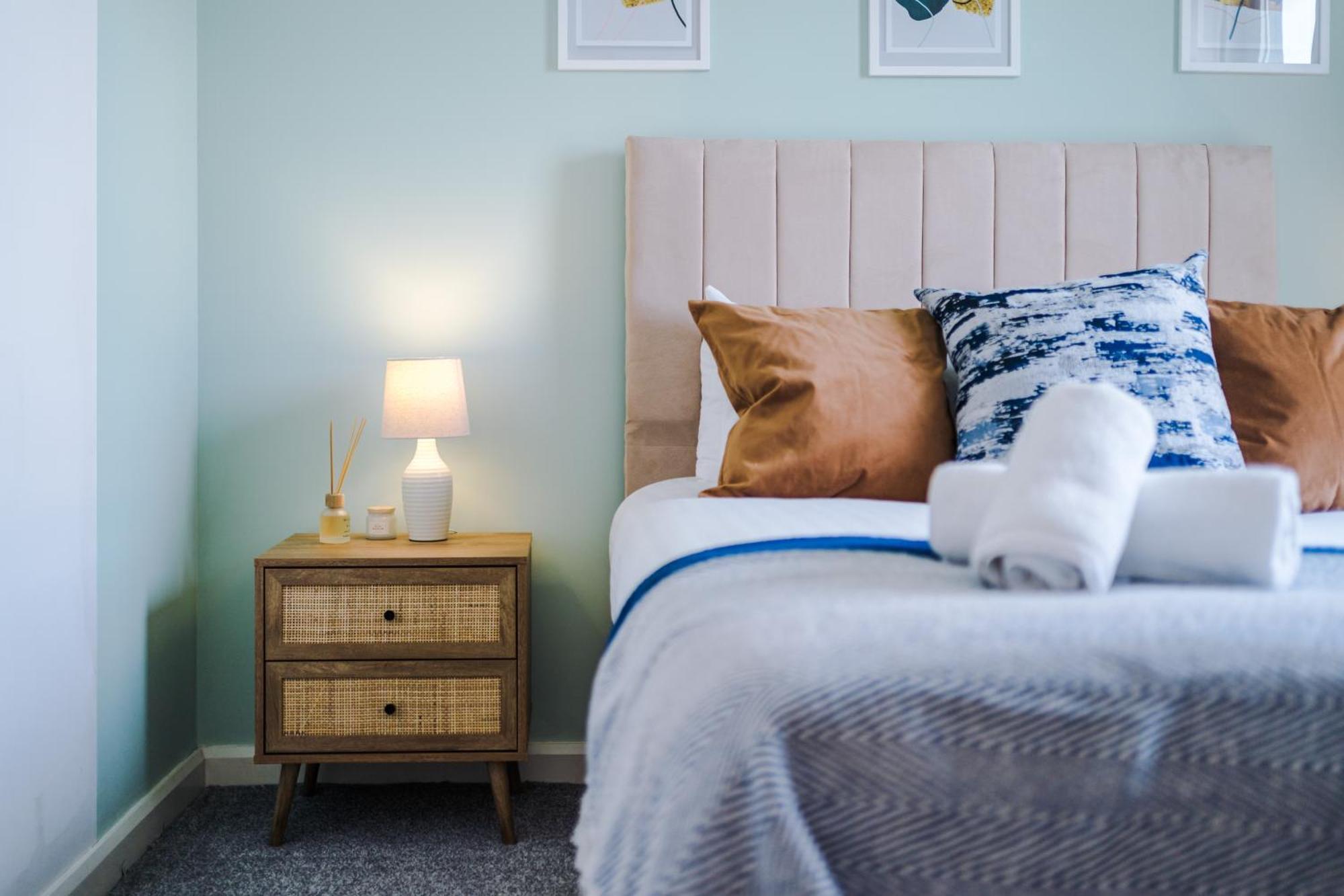 Luxury City Stay Coop Live & Etihad With Free Parking Manchester Exterior photo