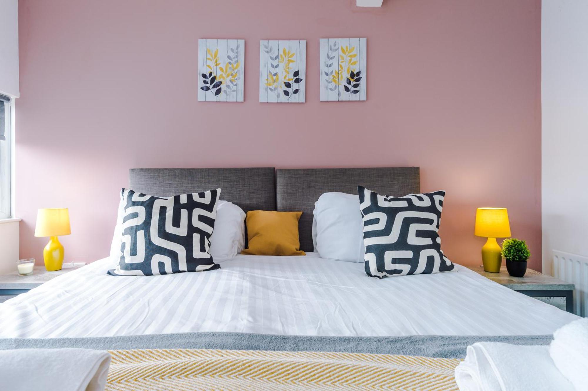 Luxury City Stay Coop Live & Etihad With Free Parking Manchester Exterior photo