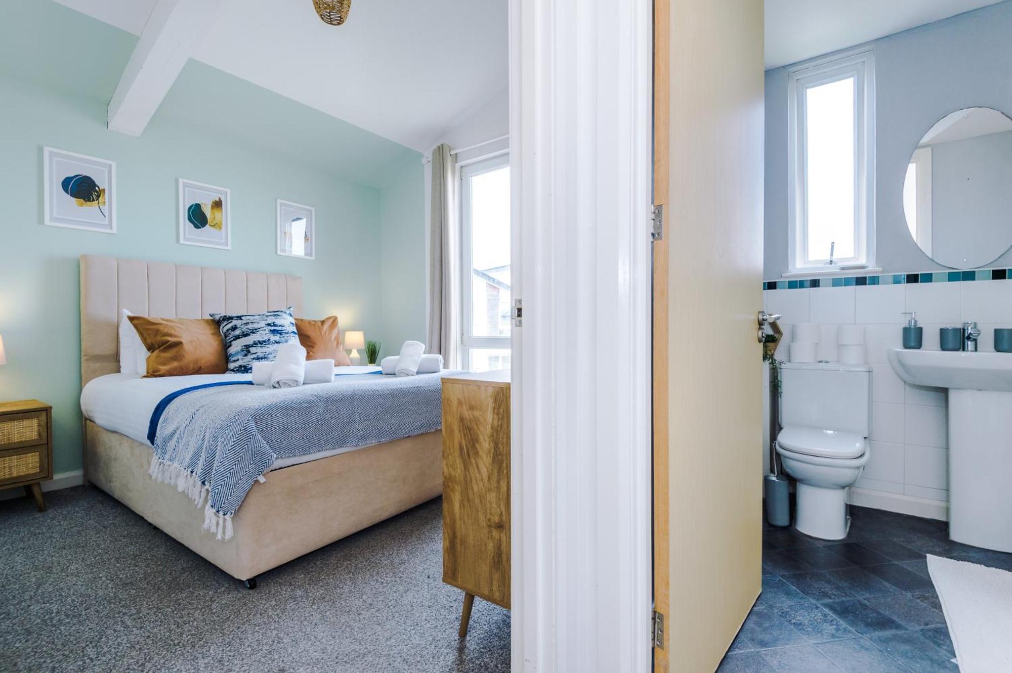 Luxury City Stay Coop Live & Etihad With Free Parking Manchester Exterior photo